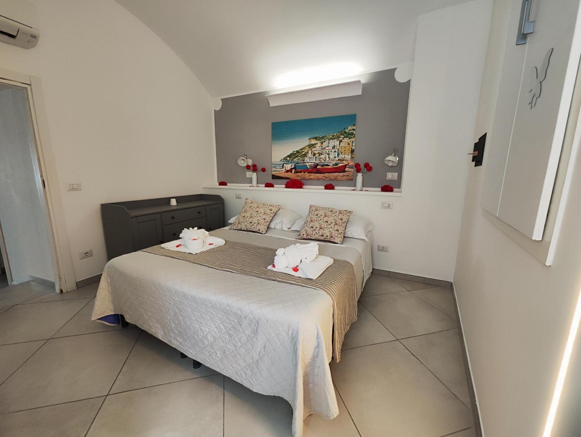 Casa Dei Gemelli Villa Minori Bagian luar foto